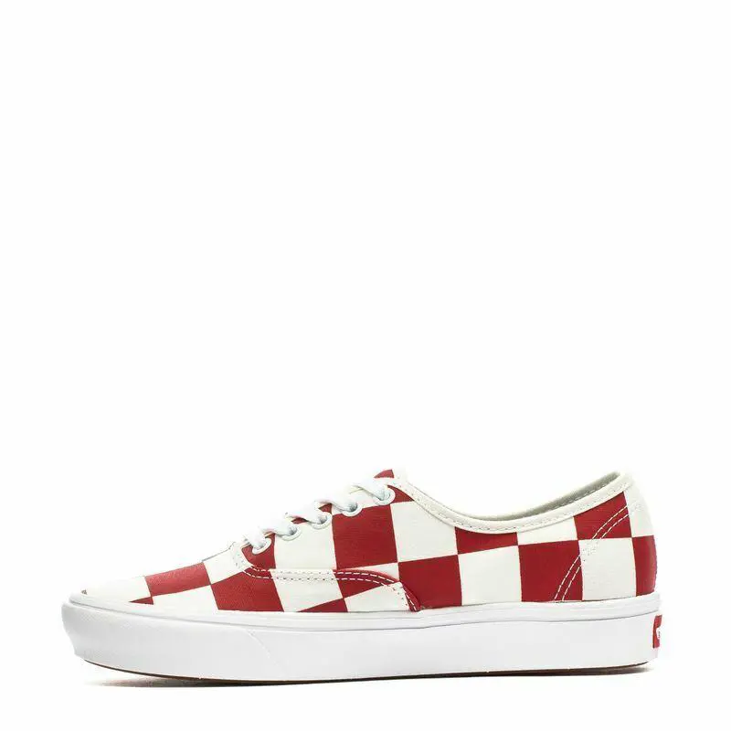 Vans shoes - (Half Big Checker) Black/Red - VN0A3WM7WW7 1
