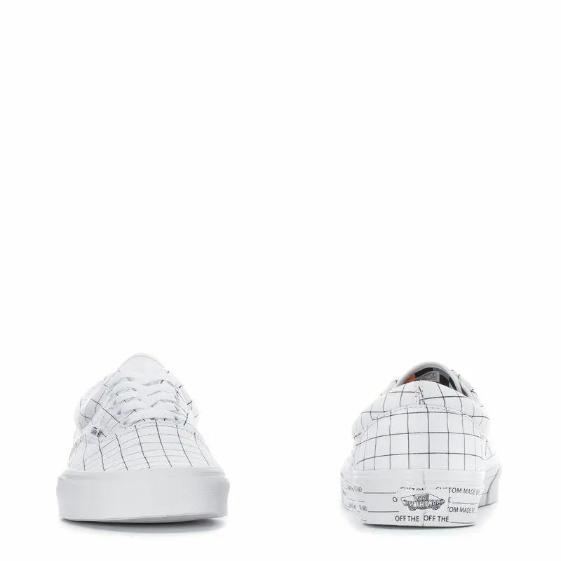 Vans shoes - (U Color) Checkerboard True White 0