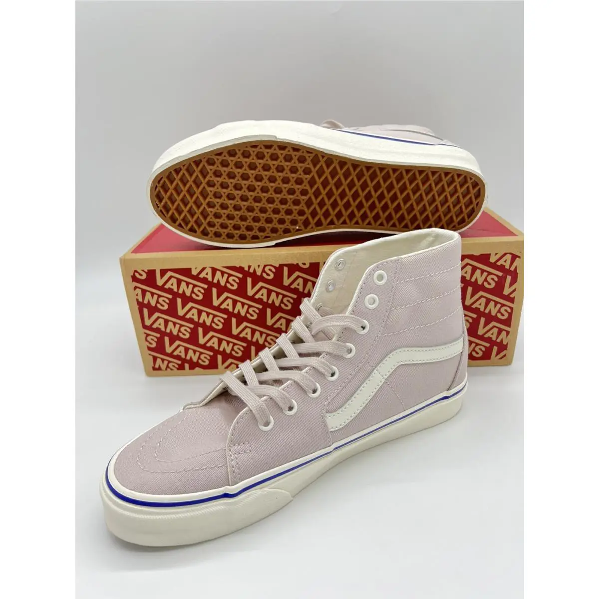 Vans shoes - Vans SK8-HI Tapered Retrocali - Tapered Retrocali - VN0A4U164U1 - Pink (UPC: 0194902669417) 1