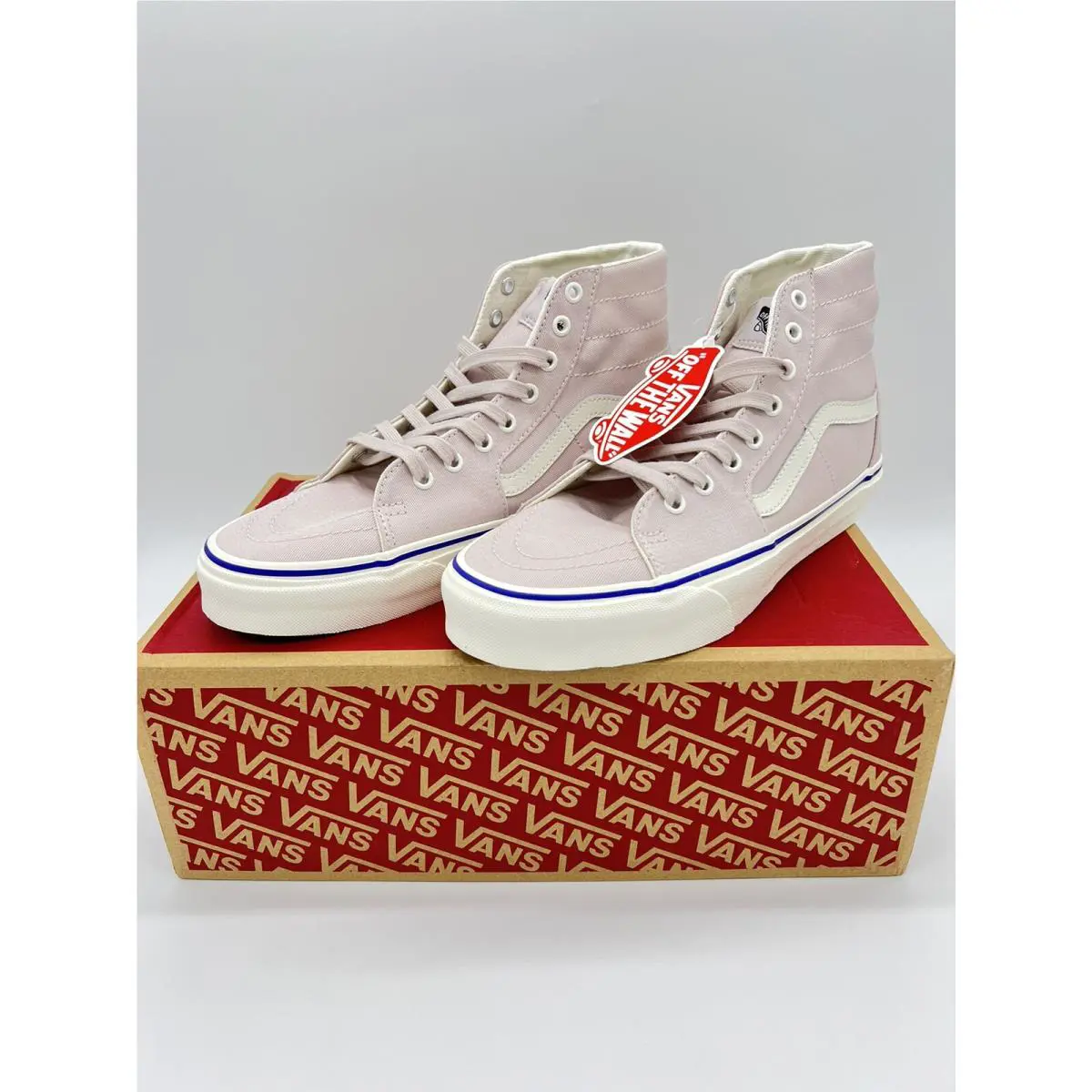 Vans shoes - Vans SK8-HI Tapered Retrocali - Tapered Retrocali - VN0A4U164U1 - Pink (UPC: 0194902669417) 2