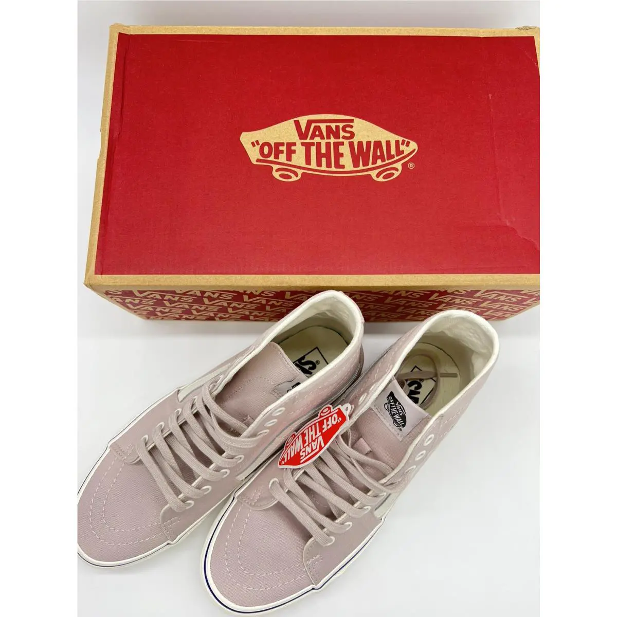 Vans shoes - Vans SK8-HI Tapered Retrocali - Tapered Retrocali - VN0A4U164U1 - Pink (UPC: 0194902669417) 3