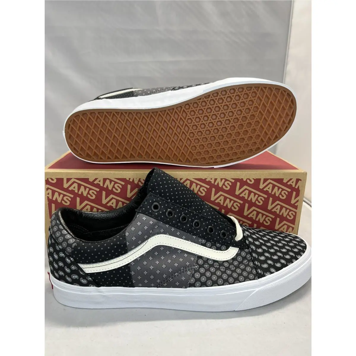 Vans shoes - VANS Off The Wall - Off The Wall - Black White (UPC: 0195439363120) 2