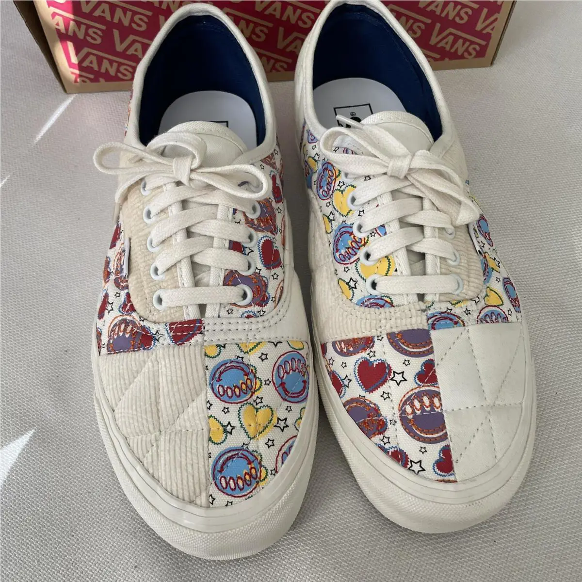 Vans shoes - Vans Authentic 44 DX P Anaheim Factory - Multicolor 4