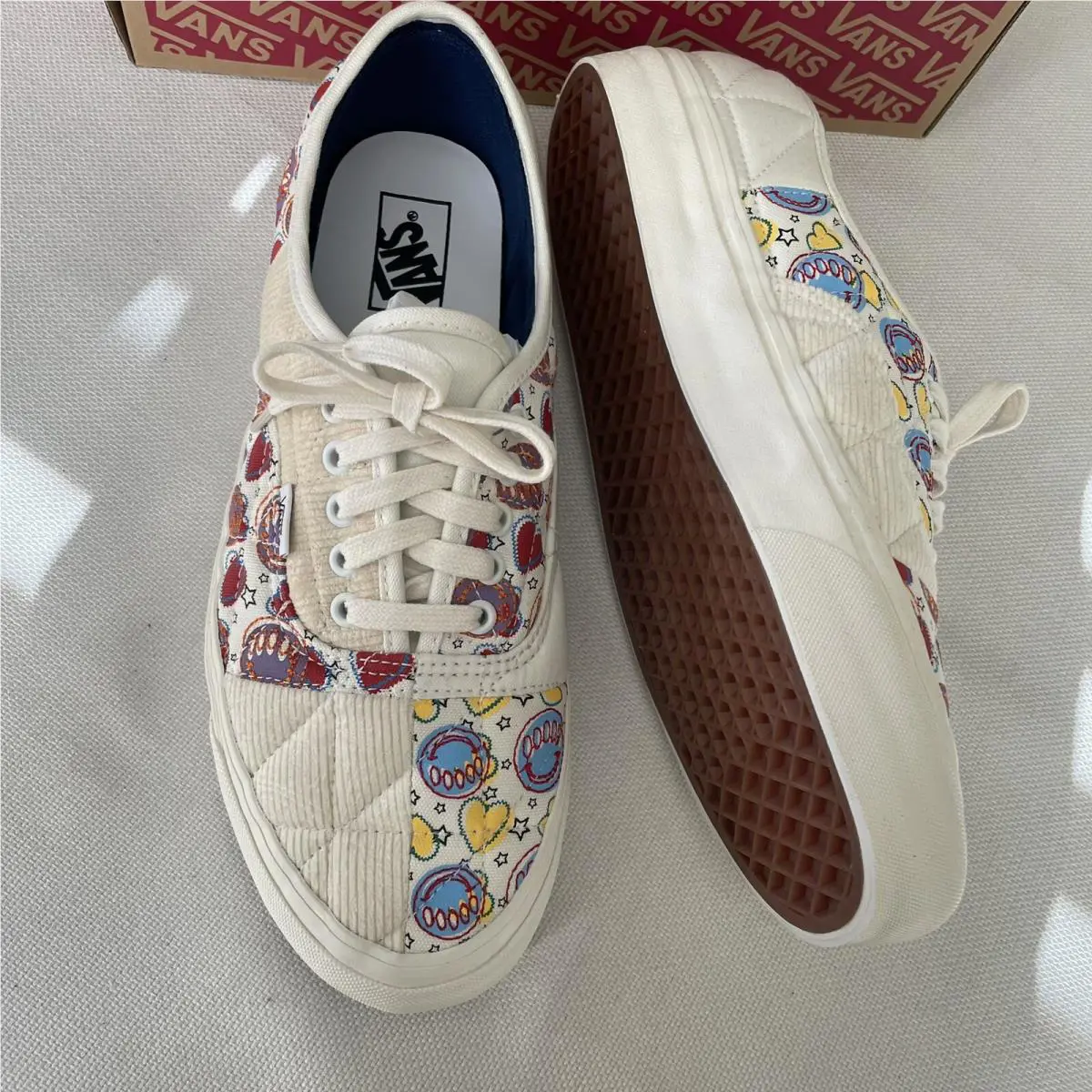 Vans shoes - Vans Authentic 44 DX P Anaheim Factory - Multicolor 6