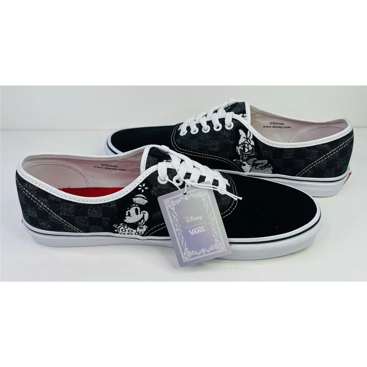 Vans shoes - VANS Authentic - Authentic - disney - Black 3