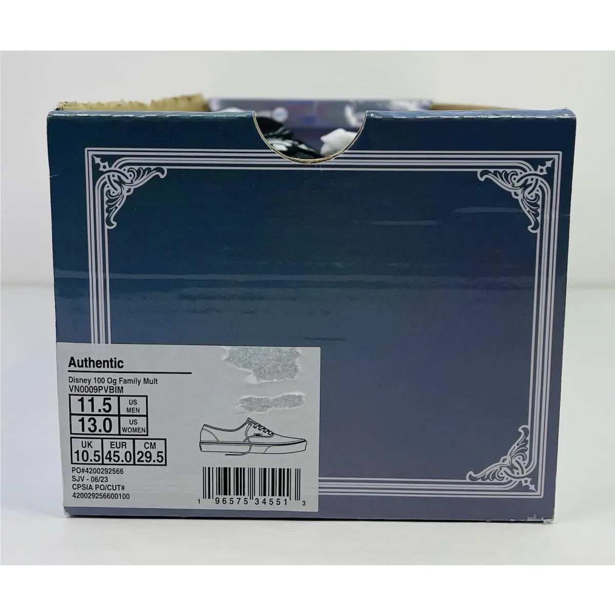 Vans shoes - VANS Authentic - Authentic - disney - Black 6