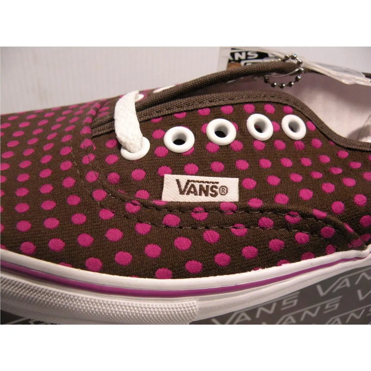 Vans shoes - COFFEE/PURPLE (MELISSA) - VN-OEFTXJ4 2