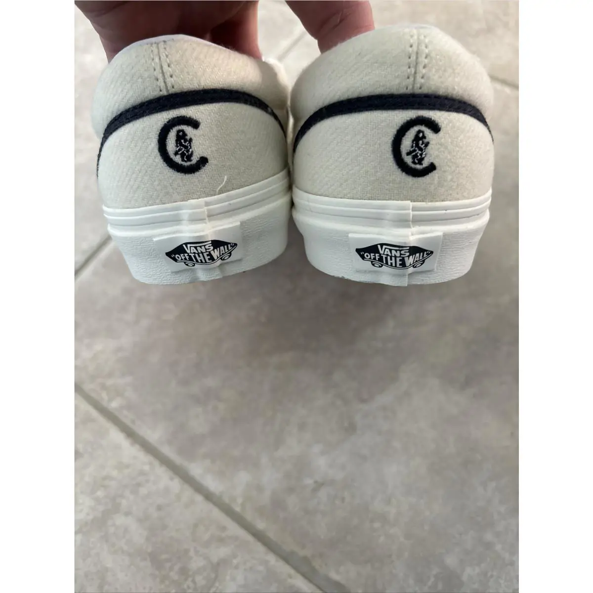 Vans shoes - Classic Slip ON - Classic Slip - White (UPC: 192361041157) 0