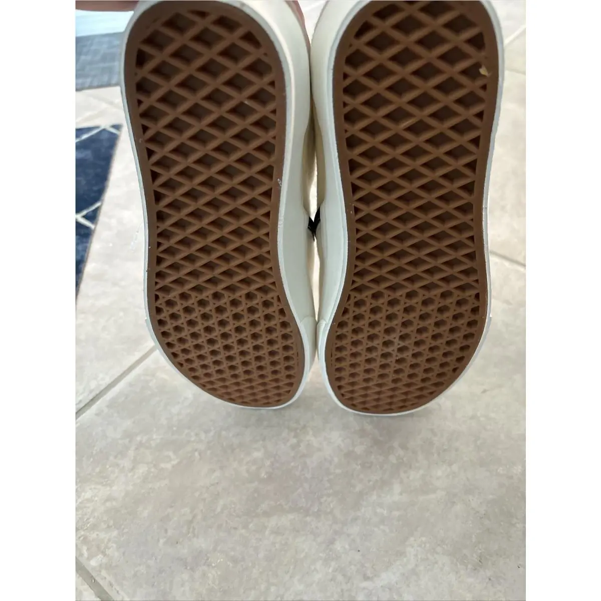 Vans shoes - Classic Slip ON - Classic Slip - White (UPC: 192361041157) 1