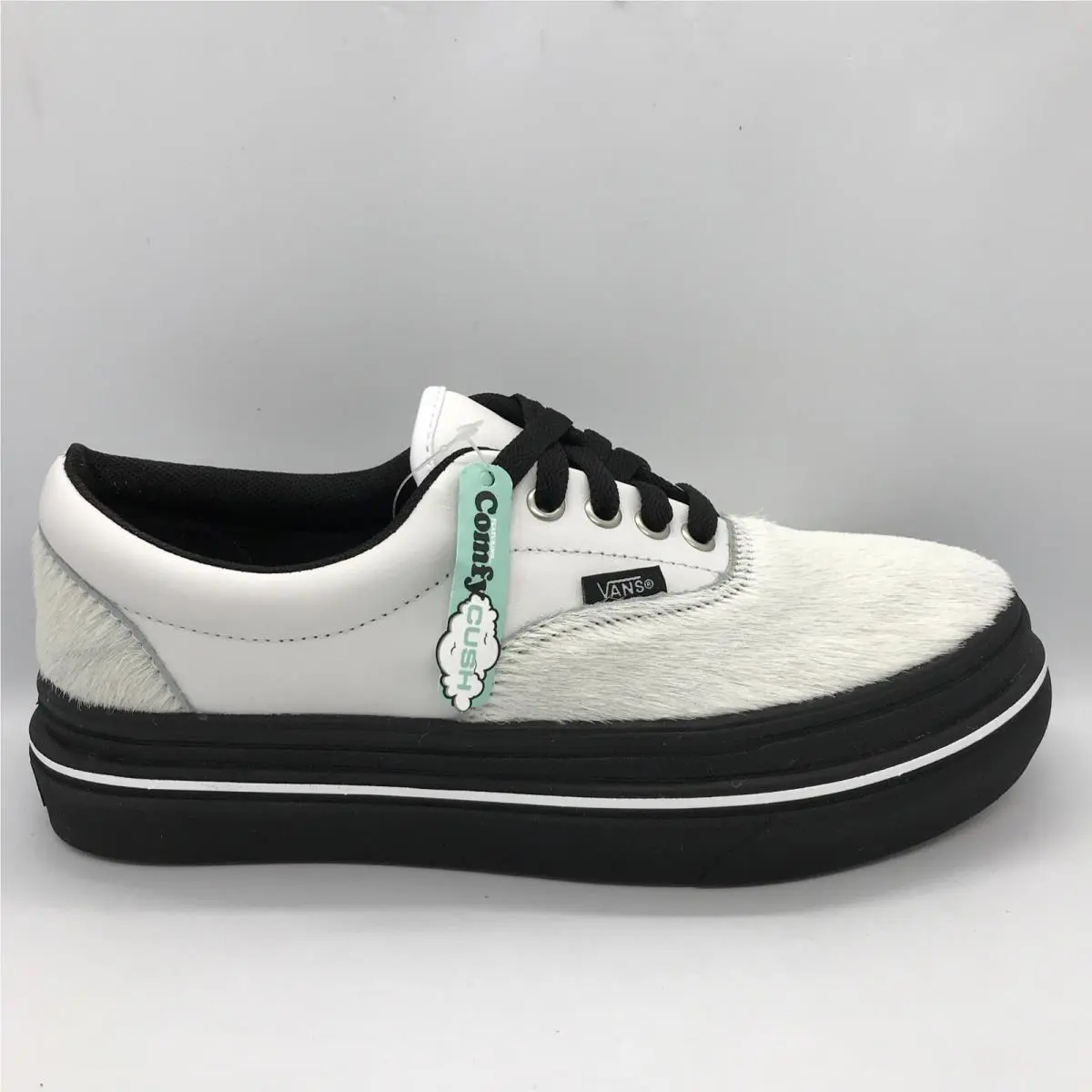 Vans shoes - VANS ComfyCush - ComfyCush - VN0A4U1D4ZN - Black / White, Manufacturer: Black / White (UPC: 0194905689221) 0