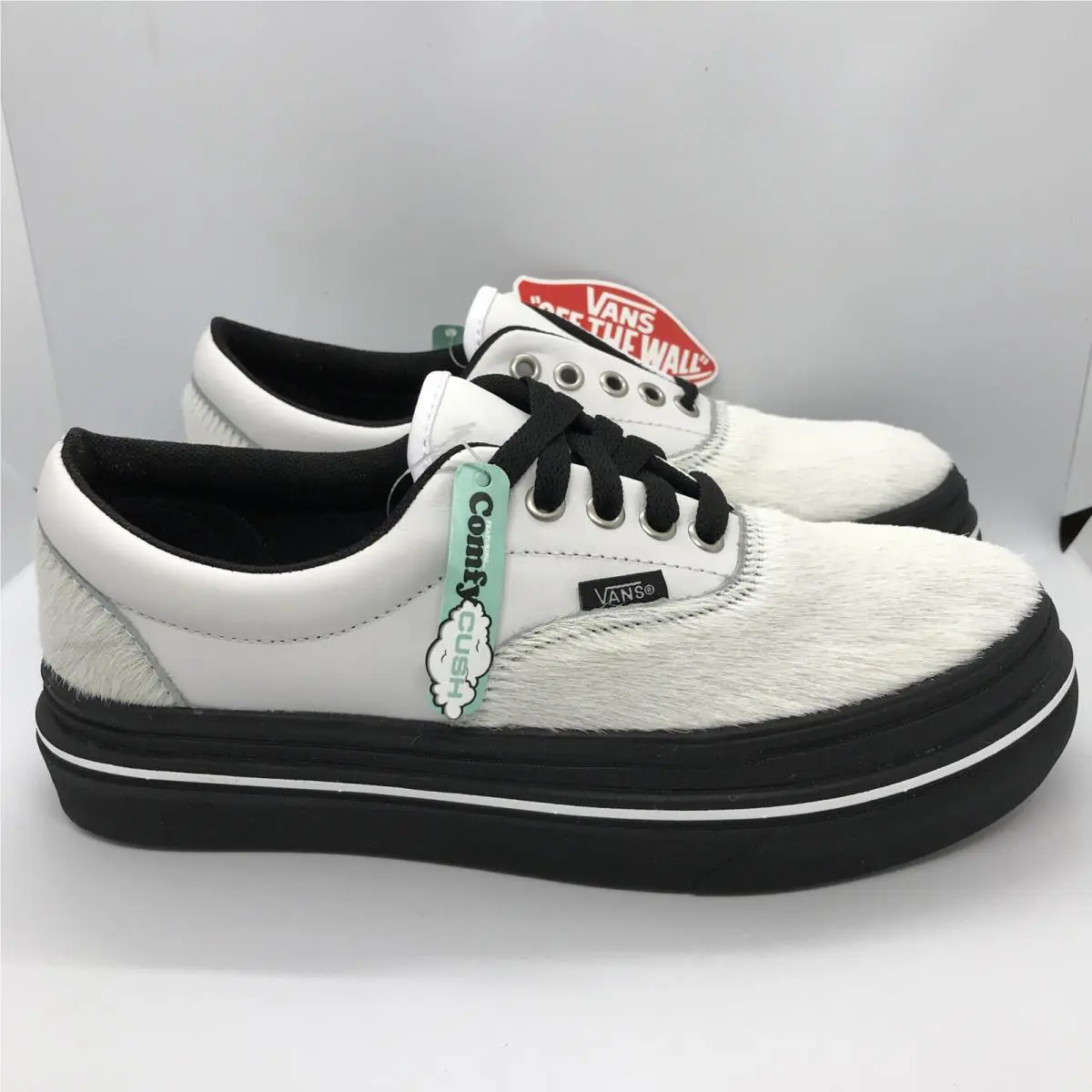 Vans shoes - VANS ComfyCush - ComfyCush - VN0A4U1D4ZN - Black / White, Manufacturer: Black / White (UPC: 0194905689221) 1