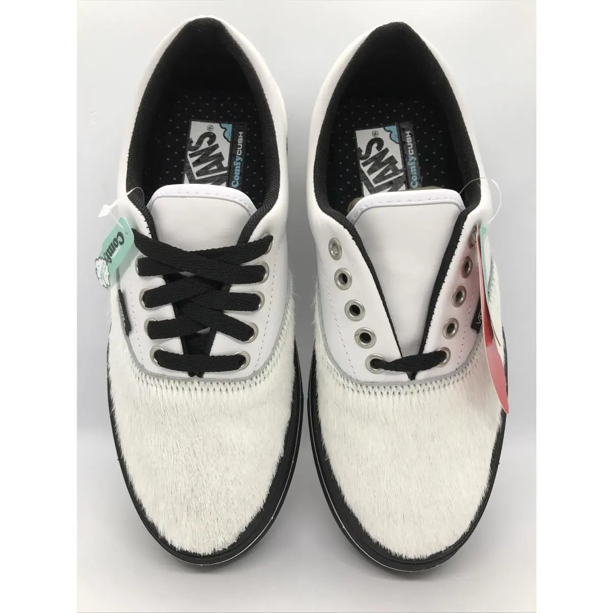Vans shoes - VANS ComfyCush - ComfyCush - VN0A4U1D4ZN - Black / White, Manufacturer: Black / White (UPC: 0194905689221) 3