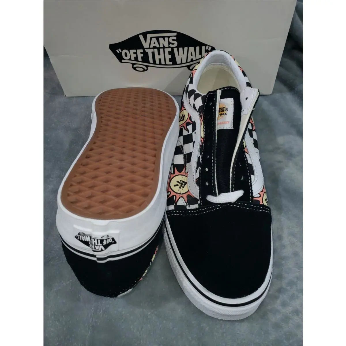 Vans shoes - VANS OLD SKOOL - OLD SKOOL - Multicolor (UPC: 195439462724) 0