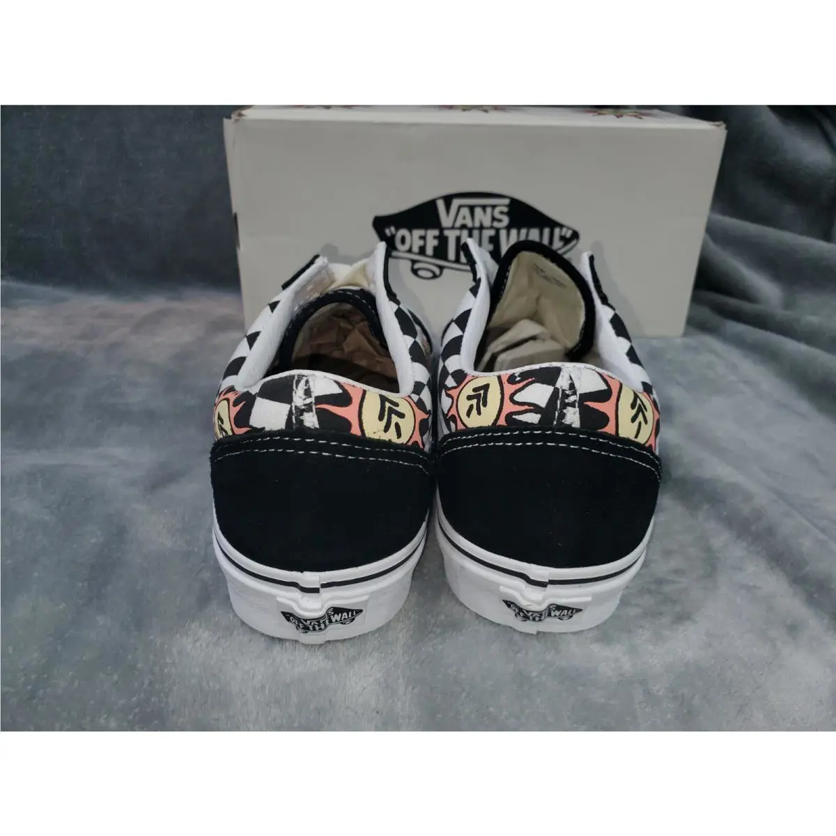 Vans shoes - VANS OLD SKOOL - OLD SKOOL - Multicolor (UPC: 195439462724) 2