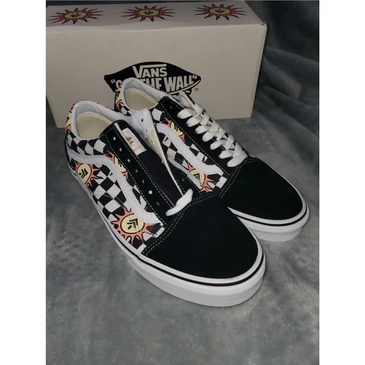 Vans shoes - VANS OLD SKOOL - OLD SKOOL - Multicolor (UPC: 195439462724) 3