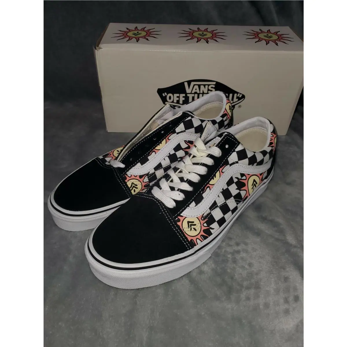 Vans shoes - VANS OLD SKOOL - OLD SKOOL - Multicolor (UPC: 195439462724) 4