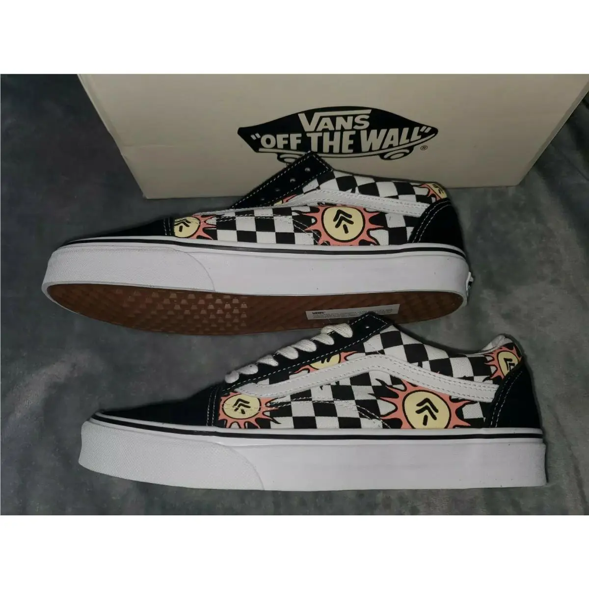 Vans shoes - VANS OLD SKOOL - OLD SKOOL - Multicolor (UPC: 195439462724) 5