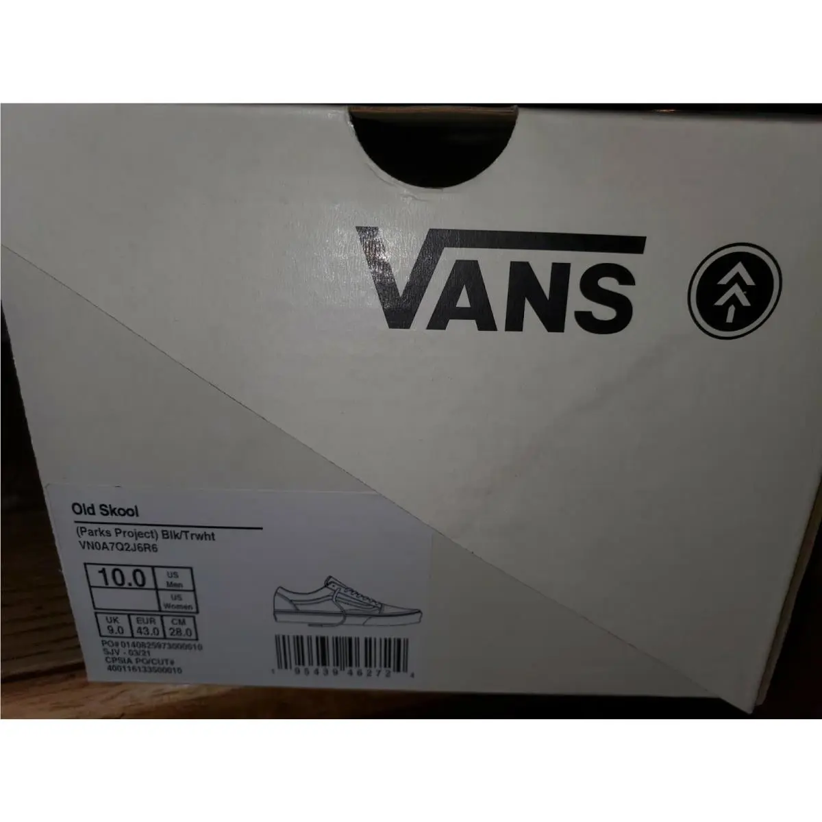 Vans shoes - VANS OLD SKOOL - OLD SKOOL - Multicolor (UPC: 195439462724) 7