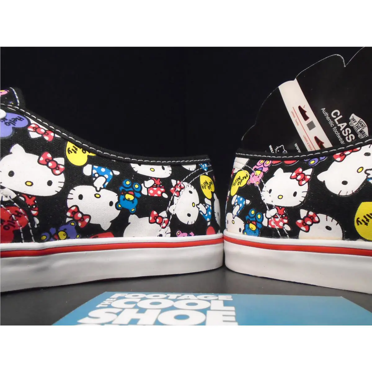 Vans shoes - VANS Authentic Lo Pro - Authentic Pro - VN-0QES66Z - Black 2