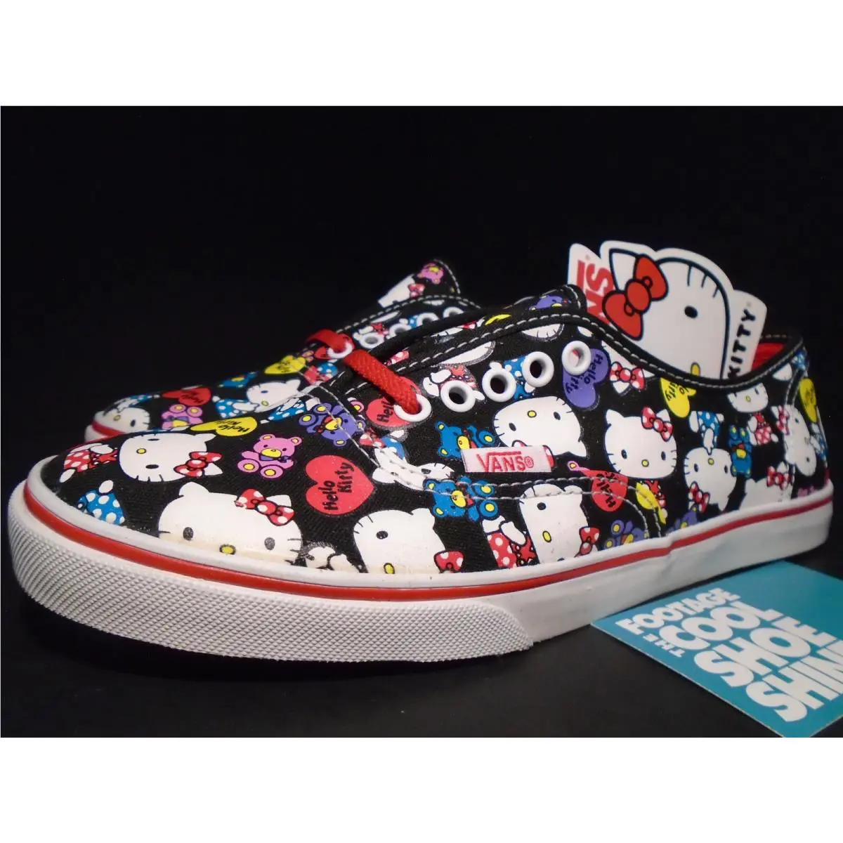 Vans shoes - VANS Authentic Lo Pro - Authentic Pro - VN-0QES66Z - Black 4