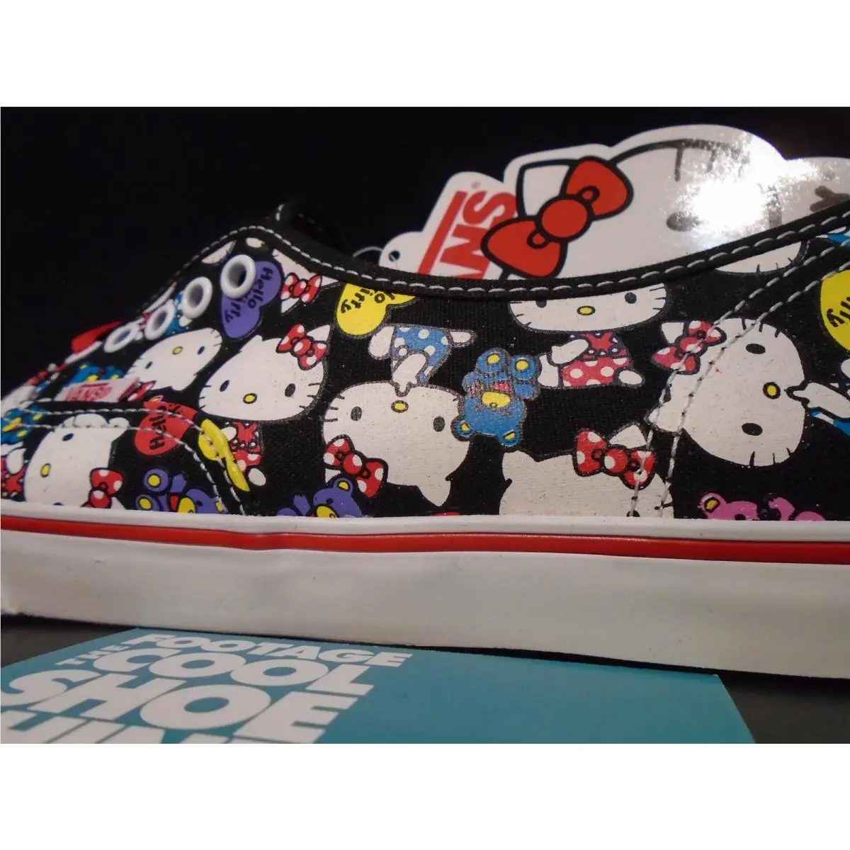 Vans shoes - VANS Authentic Lo Pro - Authentic Pro - VN-0QES66Z - Black 6