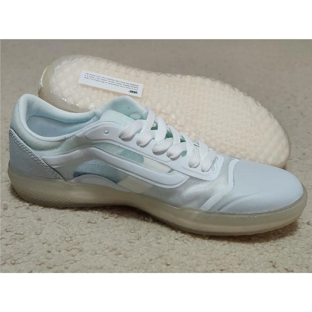 Vans shoes - VANS Ave - Ave - VN0A5JIBWWW - White (UPC: 196571246456) 0
