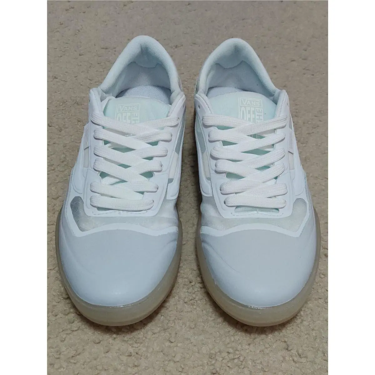 Vans shoes - VANS Ave - Ave - VN0A5JIBWWW - White (UPC: 196571246456) 1