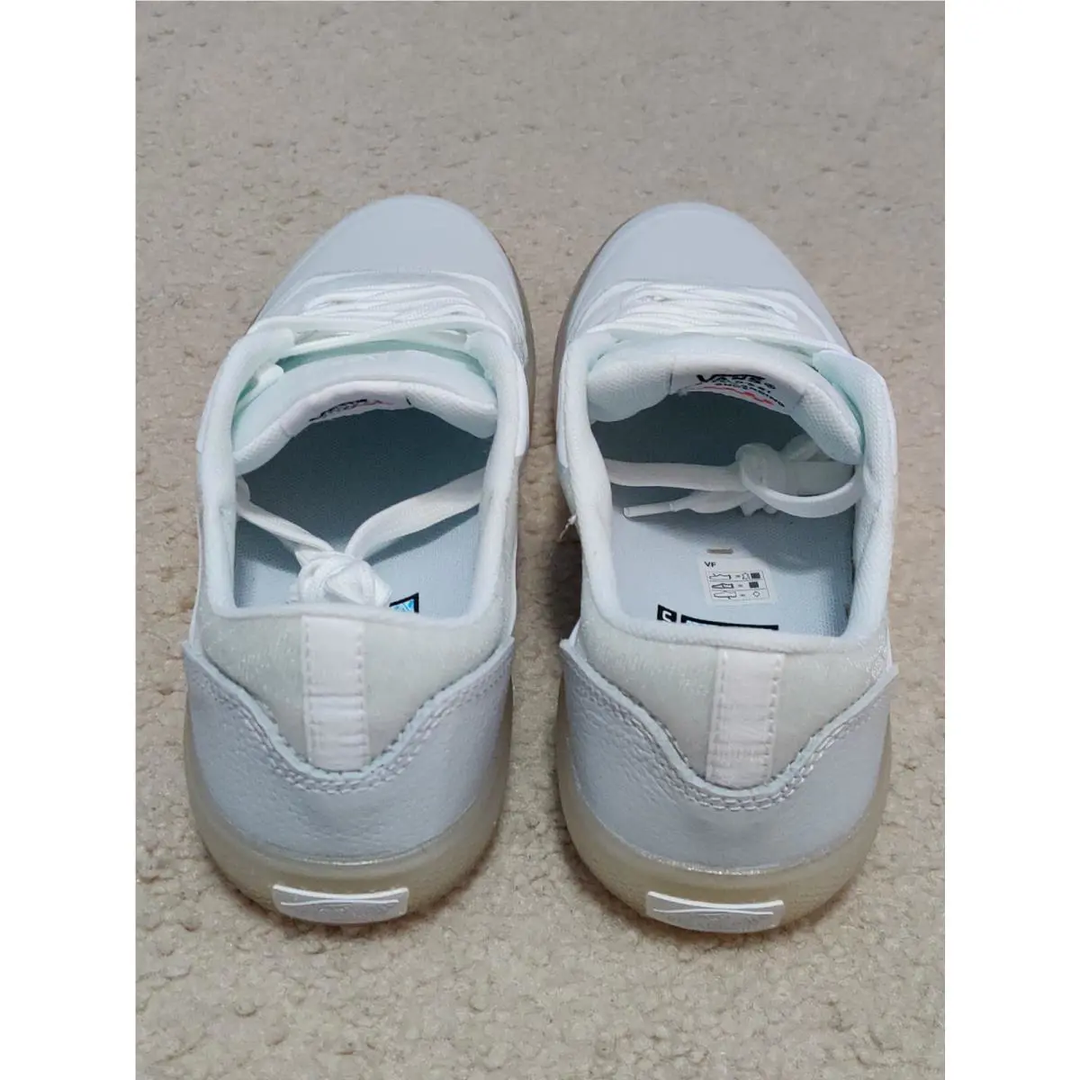 Vans shoes - VANS Ave - Ave - VN0A5JIBWWW - White (UPC: 196571246456) 2
