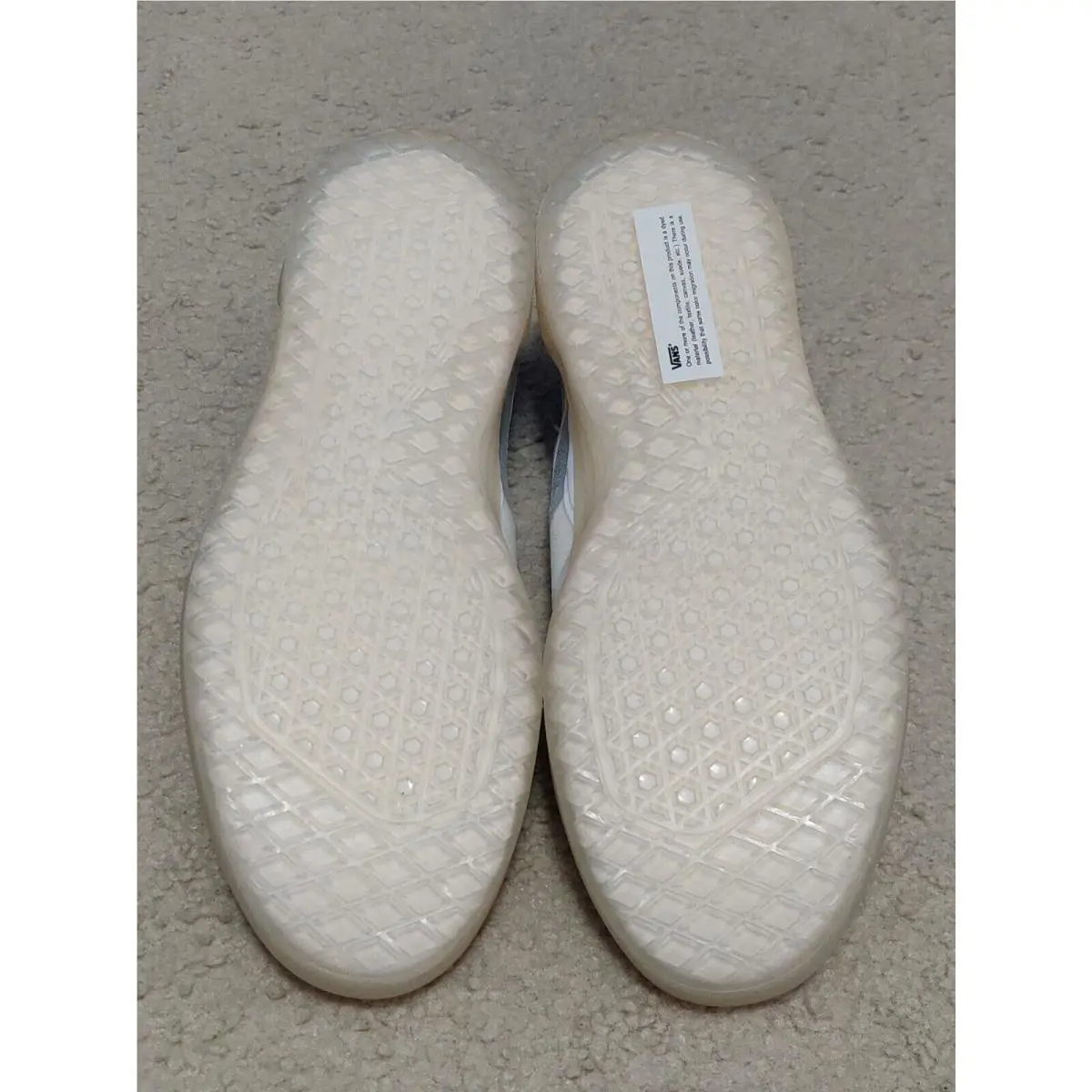 Vans shoes - VANS Ave - Ave - VN0A5JIBWWW - White (UPC: 196571246456) 3