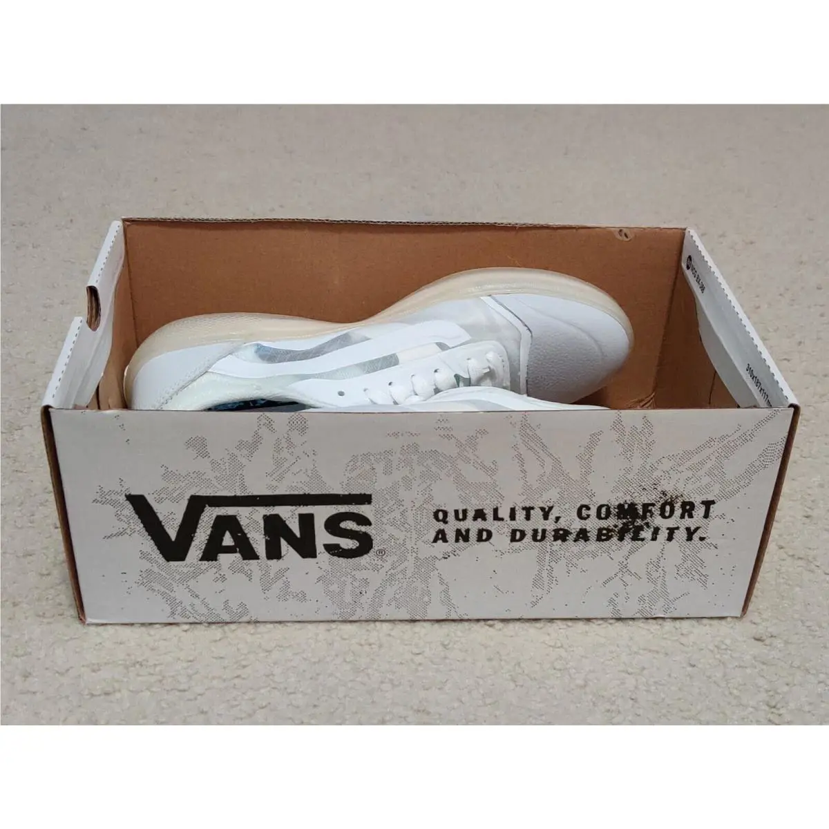 Vans shoes - VANS Ave - Ave - VN0A5JIBWWW - White (UPC: 196571246456) 4