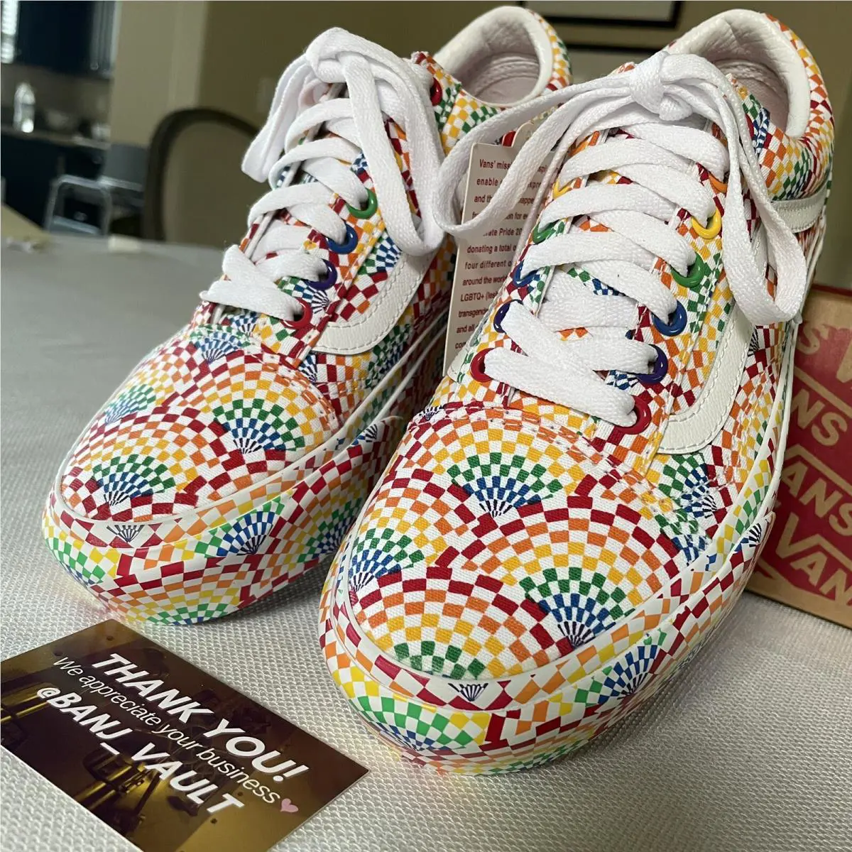 Vans shoes - VANS Old Skool - Old Skool - Multicolor 0