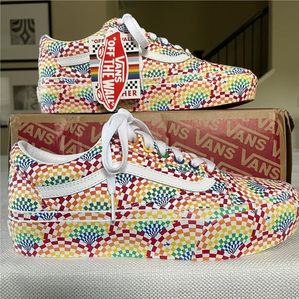Vans shoes - VANS Old Skool - Old Skool - Multicolor 1