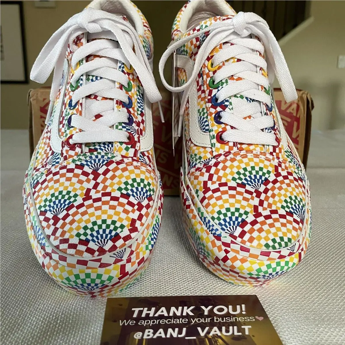 Vans shoes - VANS Old Skool - Old Skool - Multicolor 3