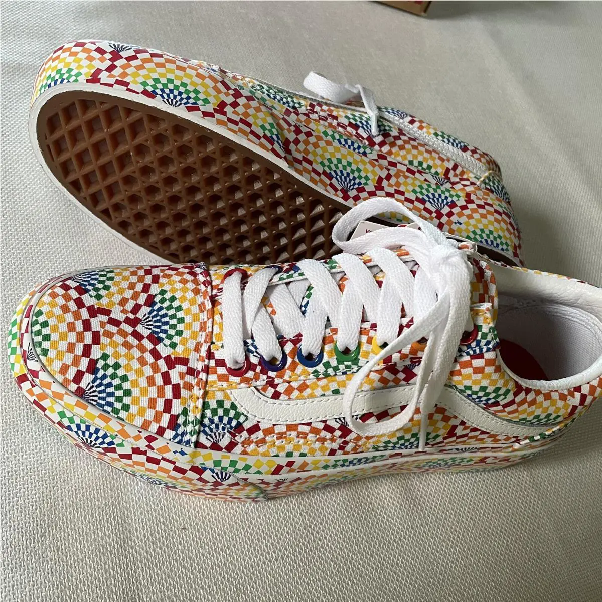 Vans shoes - VANS Old Skool - Old Skool - Multicolor 4