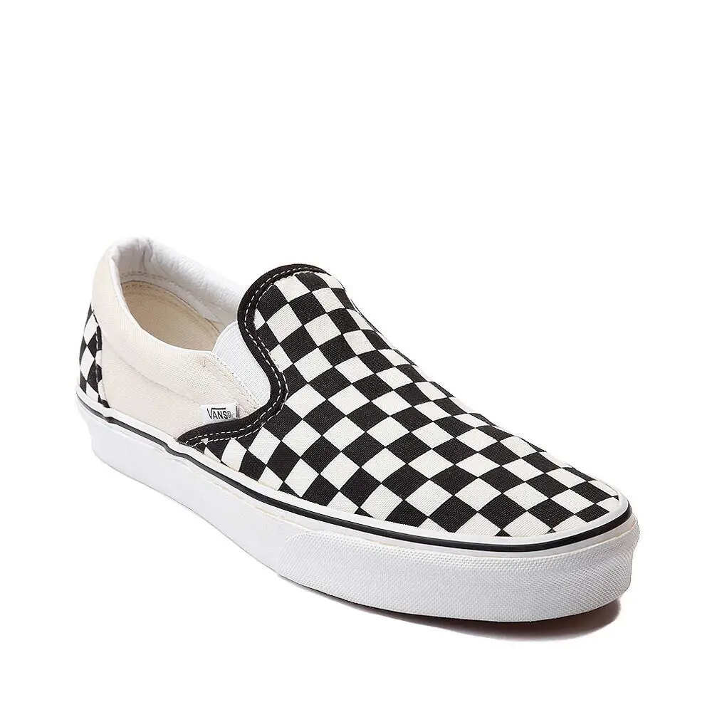 Vans shoes - VANS Slip On - Slip - Black and White 0