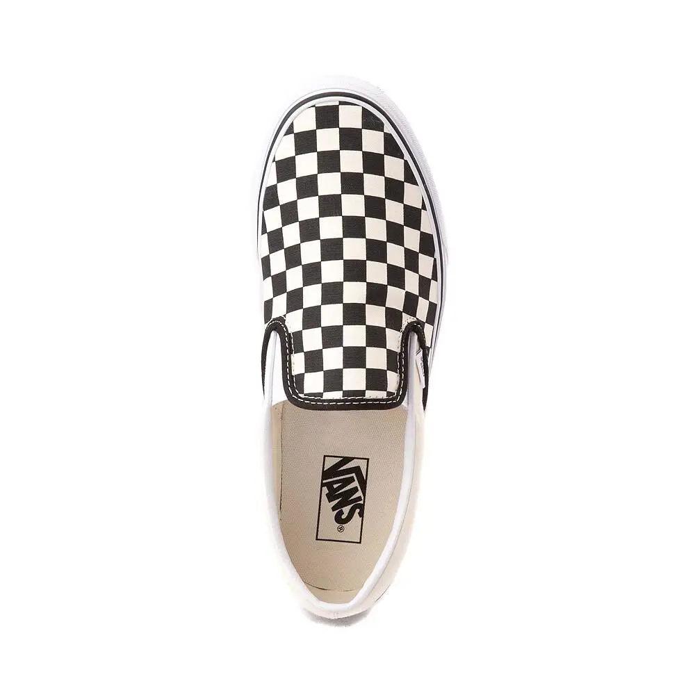 Vans shoes - VANS Slip On - Slip - Black and White 1