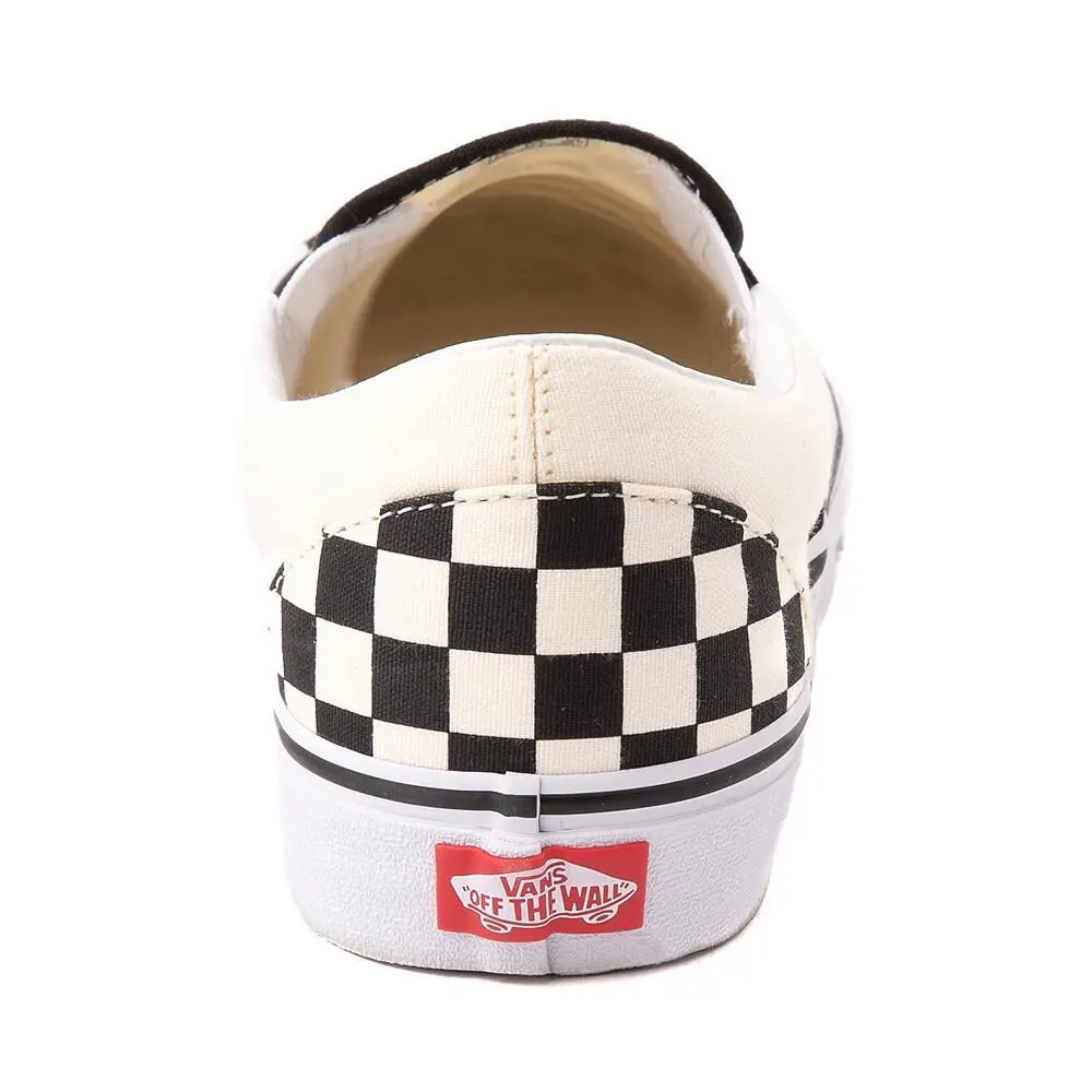 Vans shoes - VANS Slip On - Slip - Black and White 3