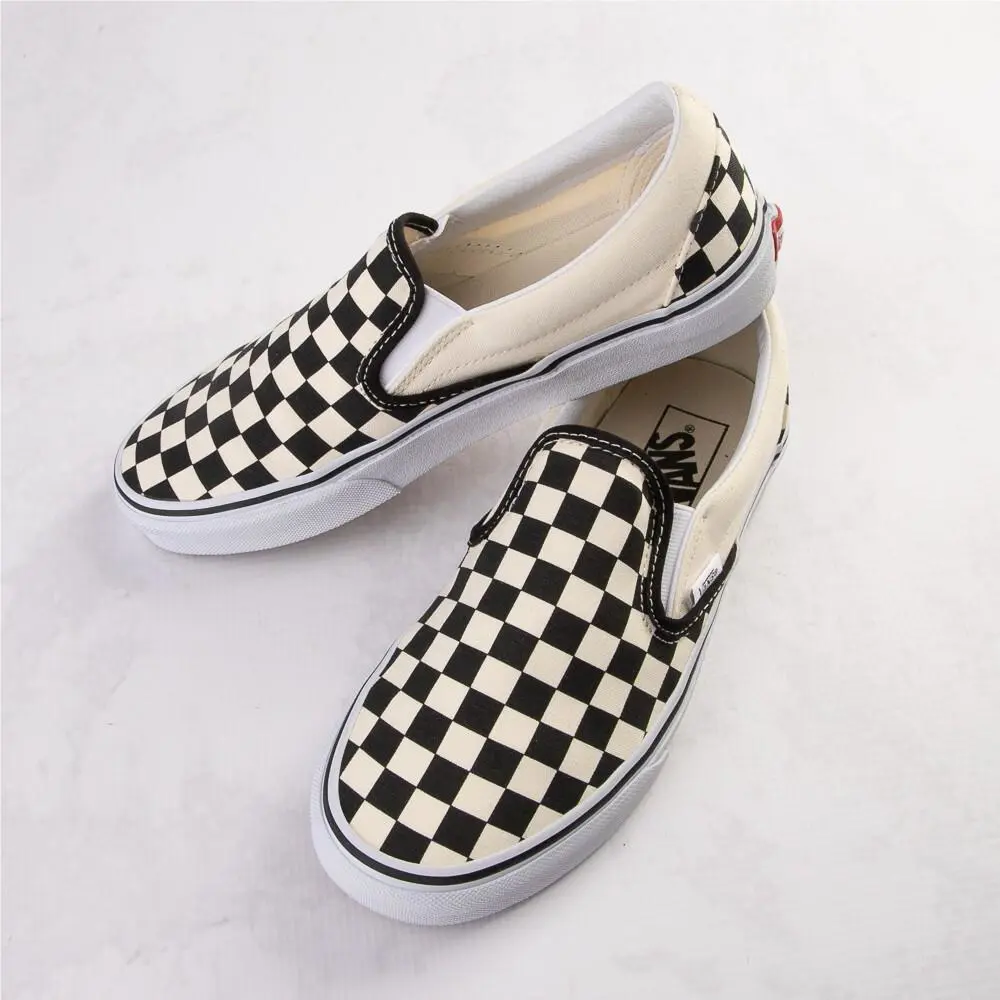 Vans shoes - VANS Slip On - Slip - Black and White 2