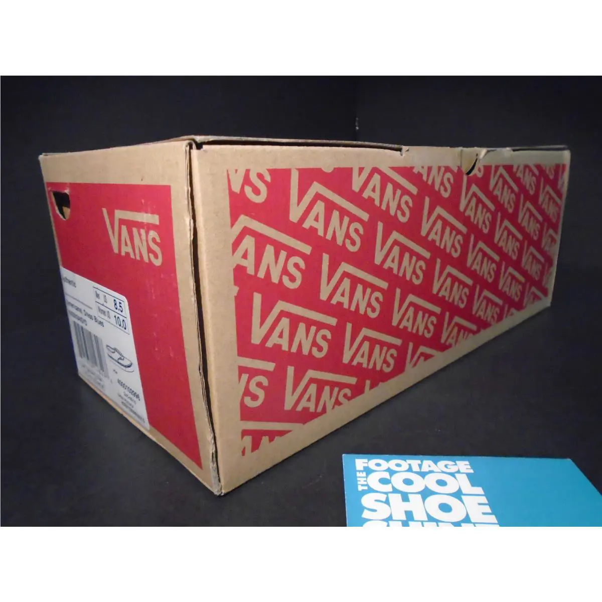 Vans shoes - VANS Authentic - Authentic - VN0000AIGYD - Blue 8