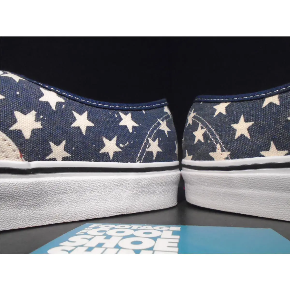 Vans shoes - VANS Authentic - Authentic - VN0000AIGYD - Blue 2