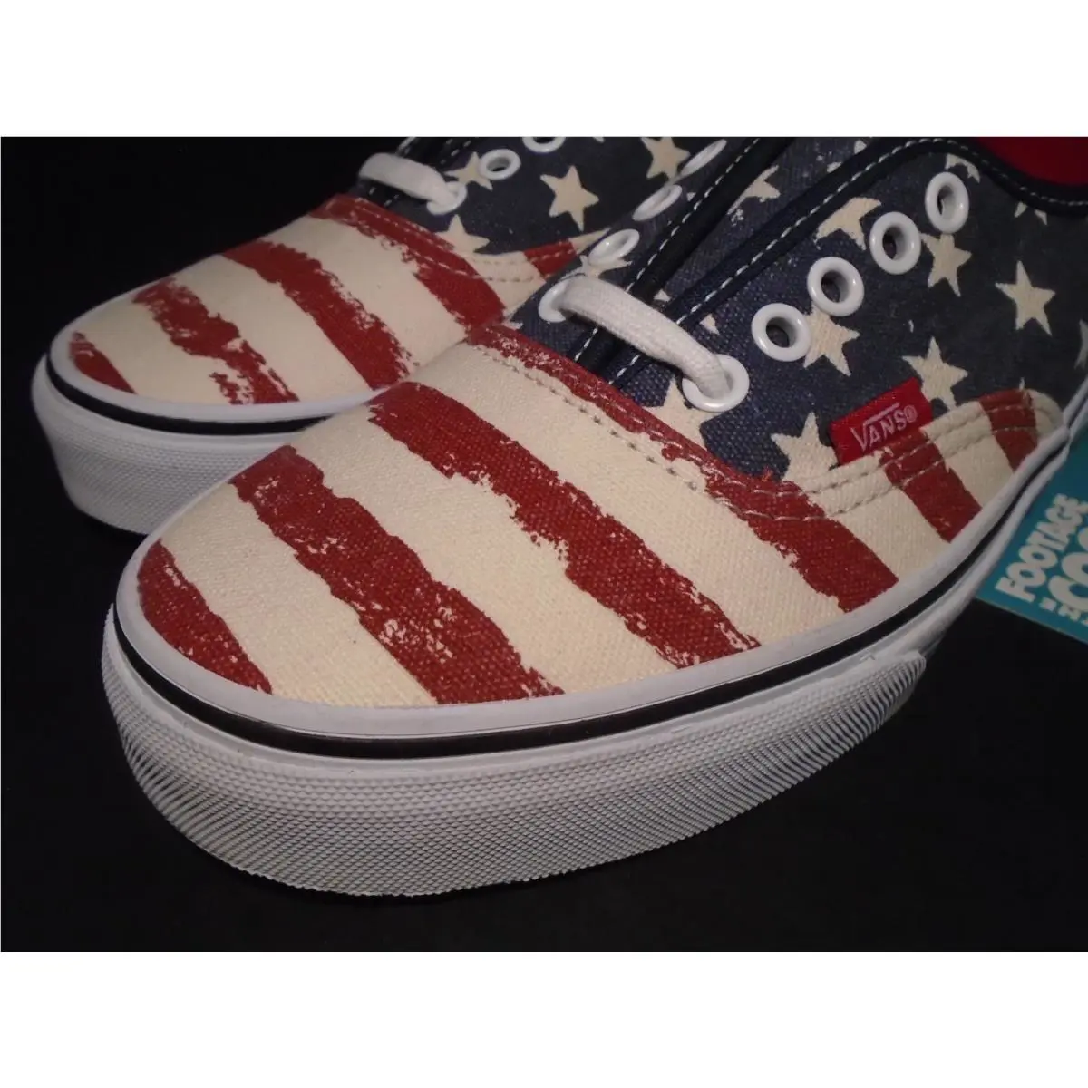Vans shoes - VANS Authentic - Authentic - VN0000AIGYD - Blue 3