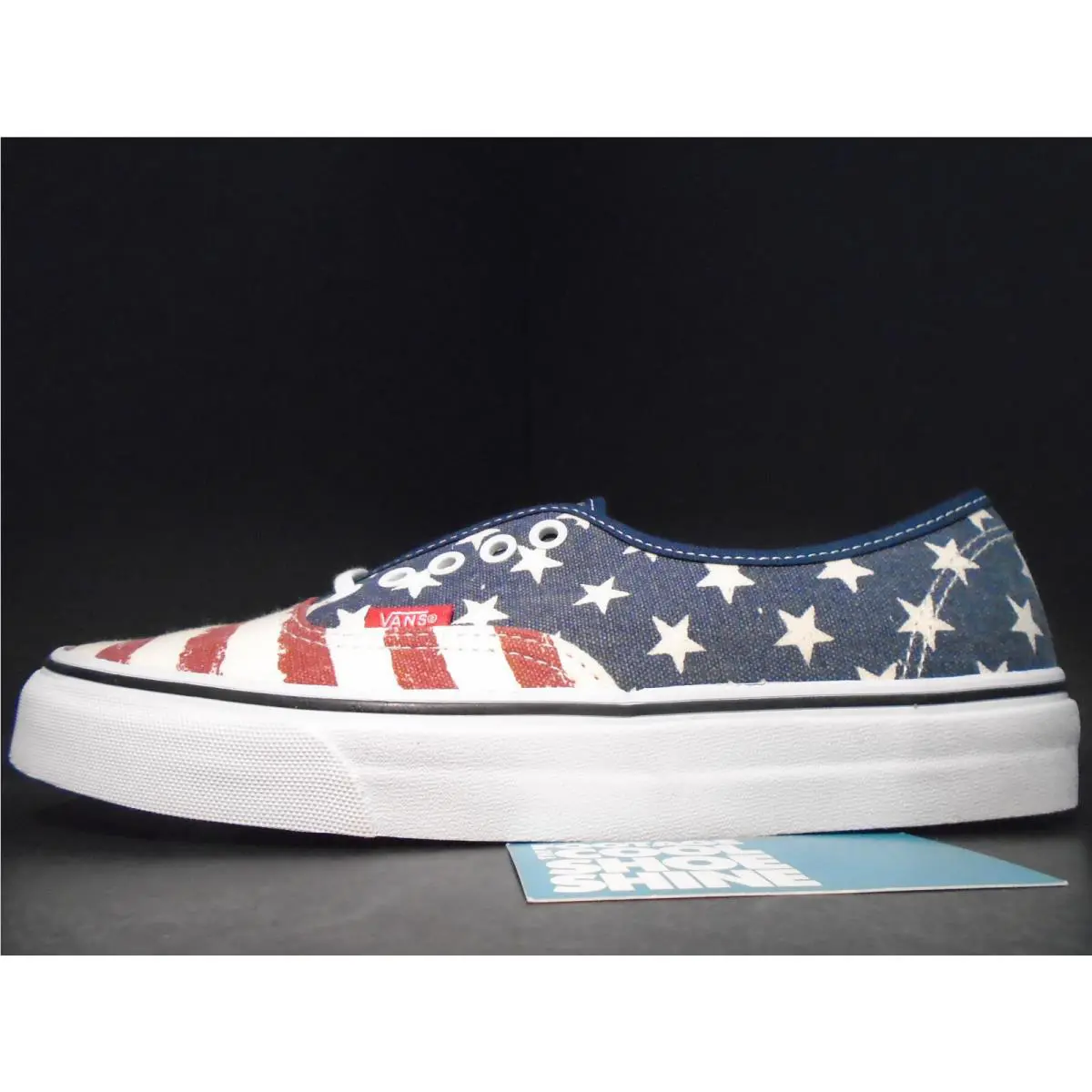 Vans shoes - VANS Authentic - Authentic - VN0000AIGYD - Blue 5