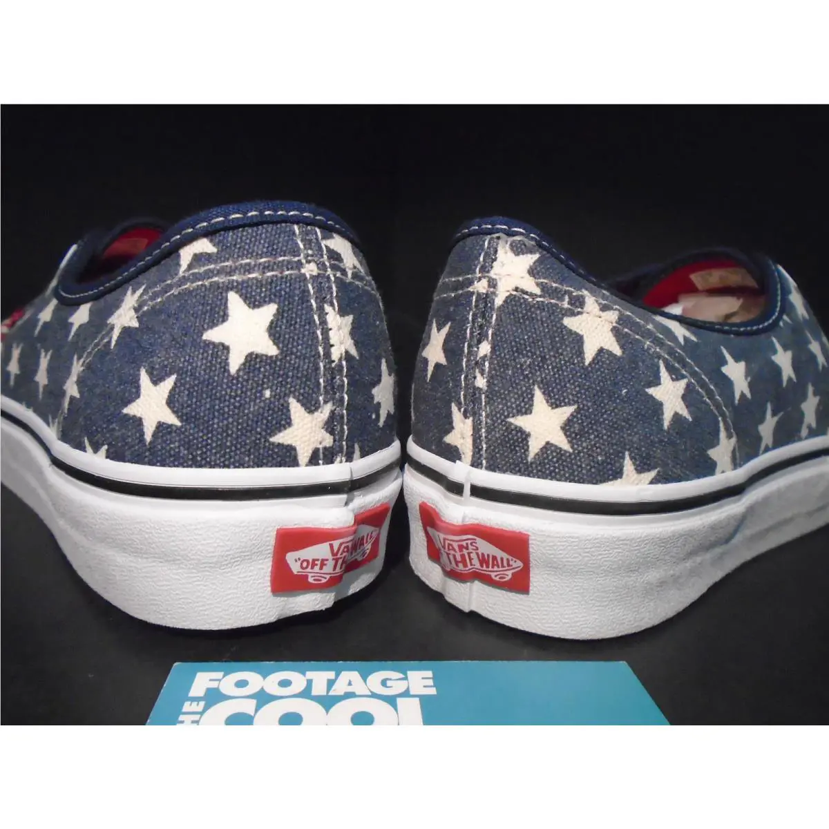 Vans shoes - VANS Authentic - Authentic - VN0000AIGYD - Blue 7