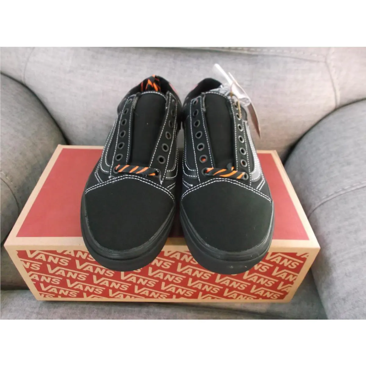 Vans shoes - VANS ComfyCush - ComfyCush - VN0A5DYC9KH - Black (UPC: 195438392596) 1