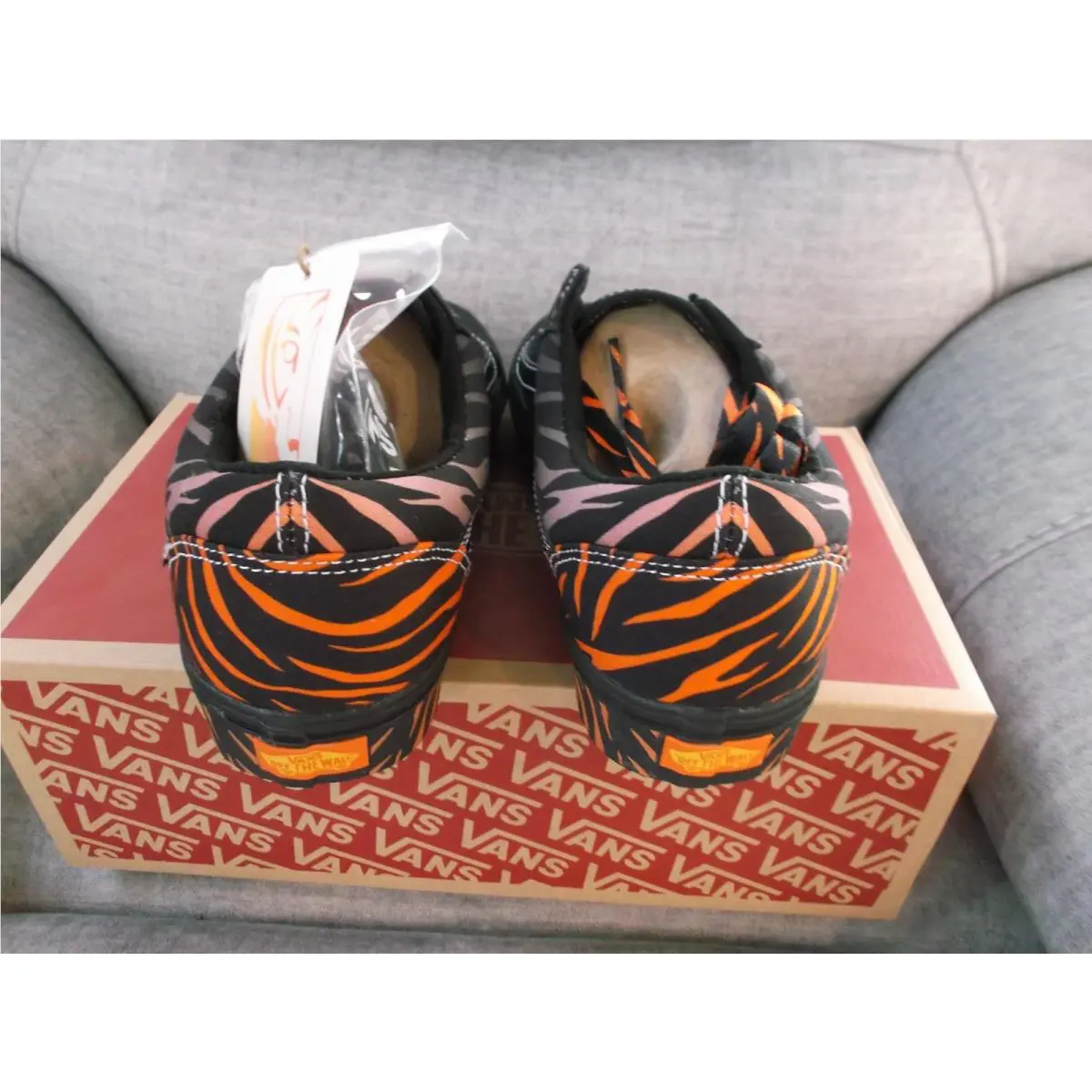Vans shoes - VANS ComfyCush - ComfyCush - VN0A5DYC9KH - Black (UPC: 195438392596) 4