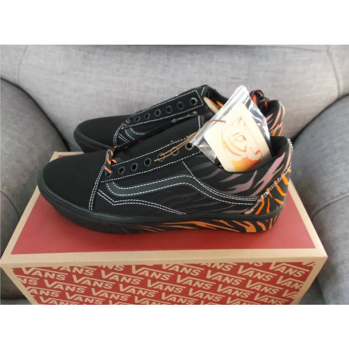 Vans shoes - VANS ComfyCush - ComfyCush - VN0A5DYC9KH - Black (UPC: 195438392596) 3