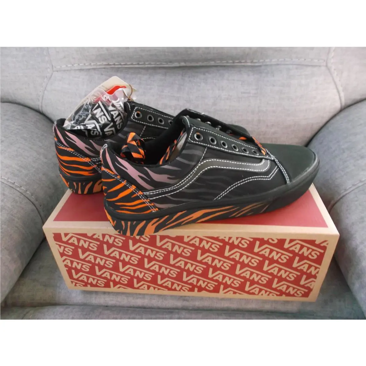 Vans shoes - VANS ComfyCush - ComfyCush - VN0A5DYC9KH - Black (UPC: 195438392596) 5