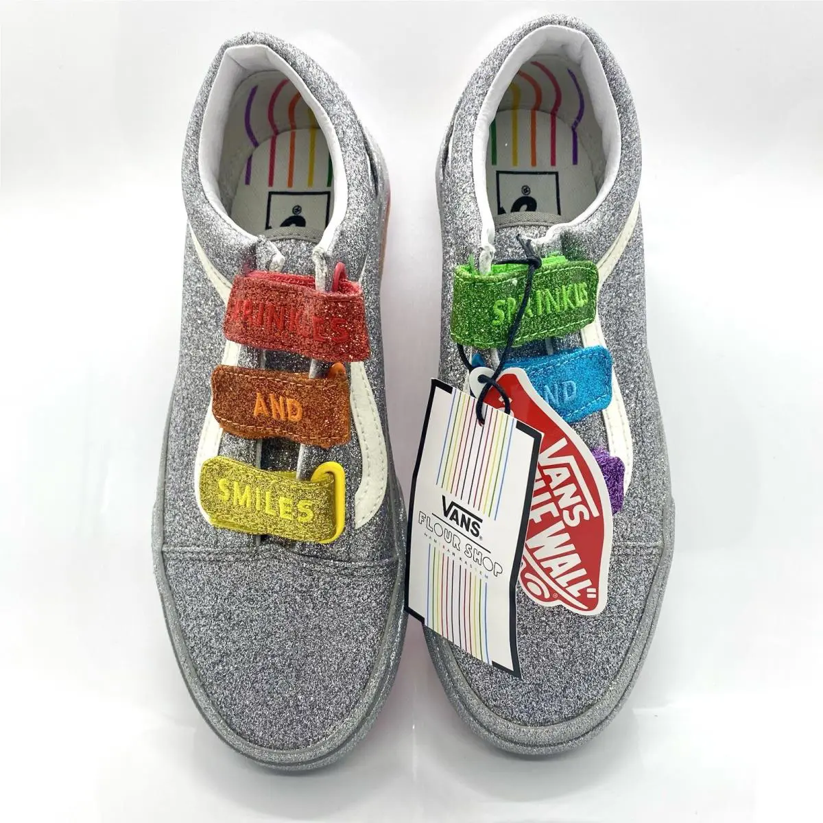 Vans shoes - Vans Flour - Flour - Limited Edition - Multicolor 8