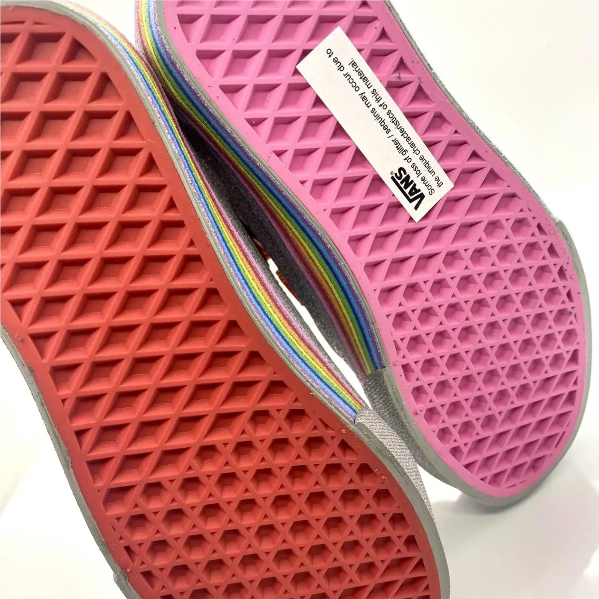 Vans shoes - Vans Flour - Flour - Limited Edition - Multicolor 9