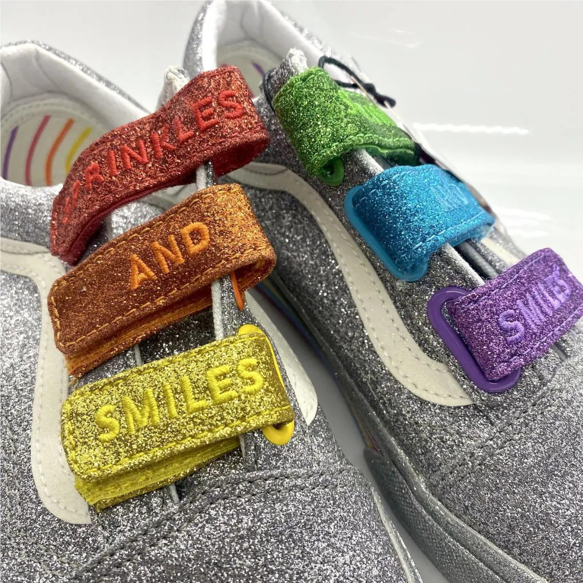 Vans shoes - Vans Flour - Flour - Limited Edition - Multicolor 1
